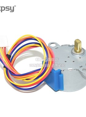12V4相5线5V步进电机 全新步进电机 减速电机 28BYJ-48-12V