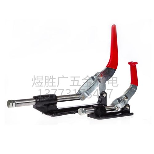 推拉式快速夹具 36330.治具 木工夹具-工装 GH-36330LL行程120MM