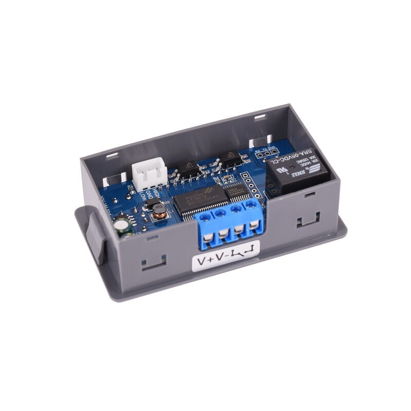 断电延时时间继电器触发延时通电循z环定时开关模块12v220v全自动