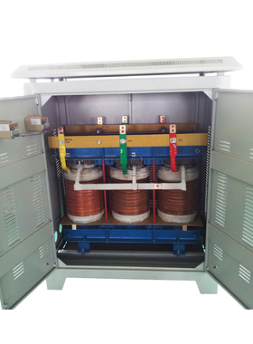 660伏480v380v转380v220V208v三相干式隔离变压器100kva200千瓦铜