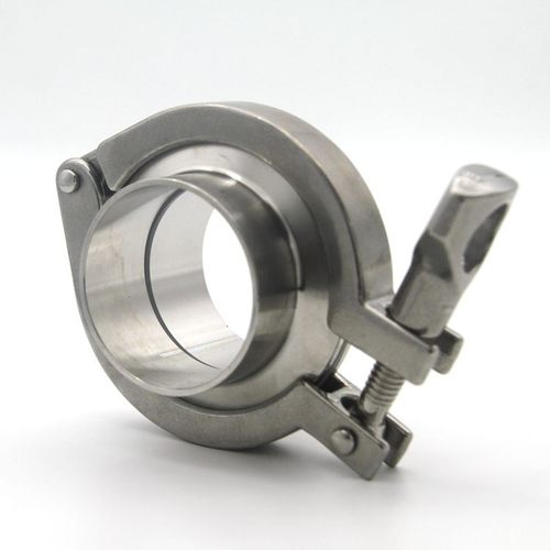 304不锈钢快装卡箍套装抱箍管卡快速接头管夹卡扣卡盘水管固定夹