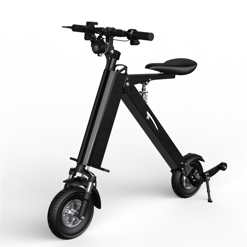 新款可折叠电动车可拆卸电池超轻便携迷你小型代步车可放后备箱