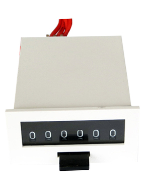 MCF-6X/4X超声波裁断机铆机械冲床脉冲电磁累加计数器AC220/DC24V