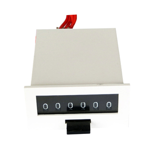 MCF-6X/4X超声波裁断机铆机械冲床脉冲电磁累加计数器AC220/DC24V