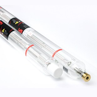 SPT斯派特二氧化碳激光管50W60W80W100W雕刻切割机配件C130玻璃管