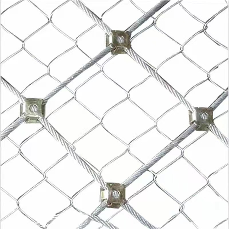 边坡防护网主动被动防护网山体护坡网防落石环形柔性固土钢丝绳网