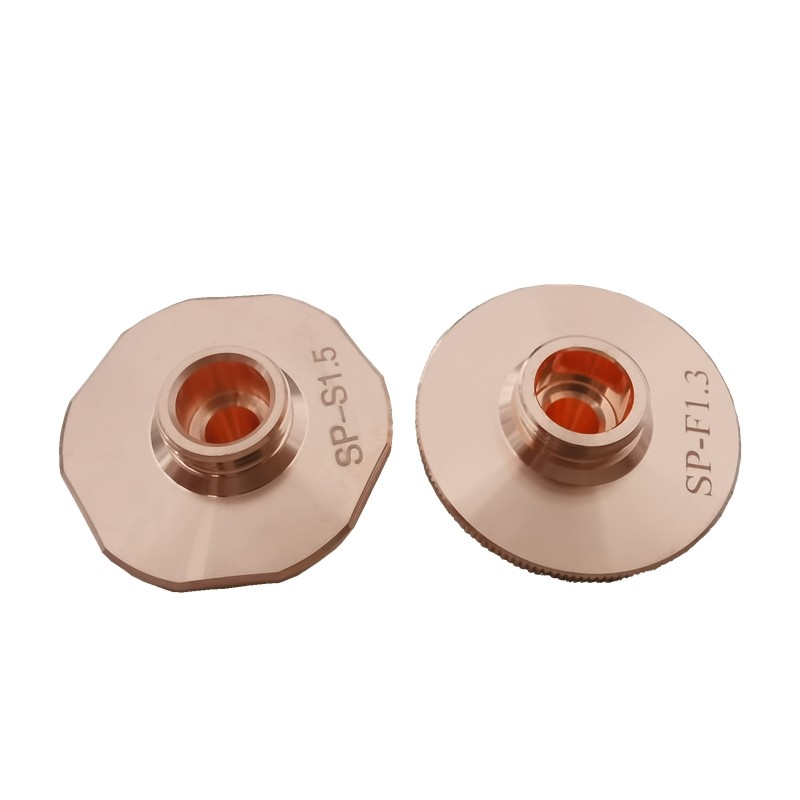 大族SP-S/F喷嘴万瓦高功率激光切割机旋风喷头内芯带台阶六边尖弧