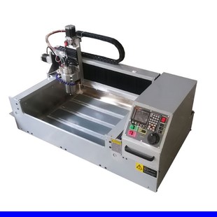 美芯双丝杆3040 60120三轴数控雕刻机铁铝铜不锈钢切割三维 6090