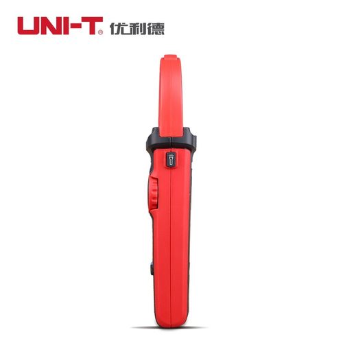 优利德数字钳形表高精度真有效值UT216B/A/C大电流钳600A万用表