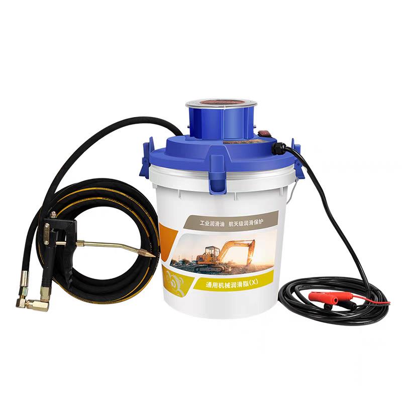 电动黄油机220V/24V黄油枪挖机打黄油神器全自动高压注油器