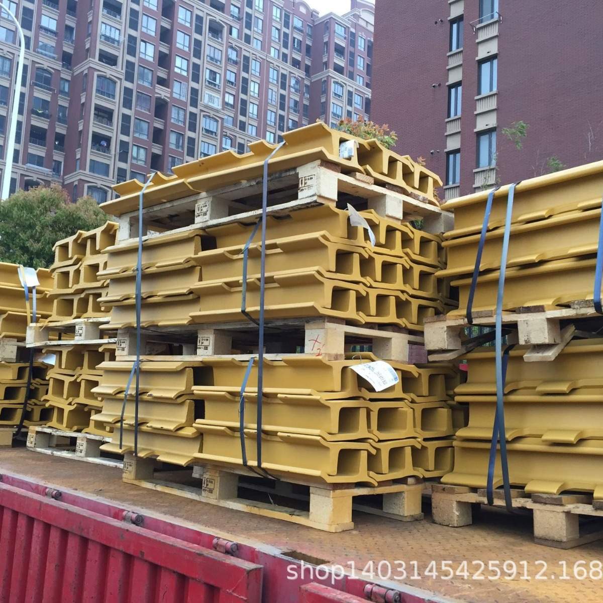 小松PC1250挖机履带-链条-链轨-链筋-链子-链板总成-履带总成