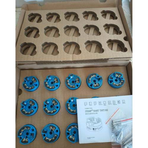 eh温度变送器TMT182TMT72TMT82圆盘导轨式