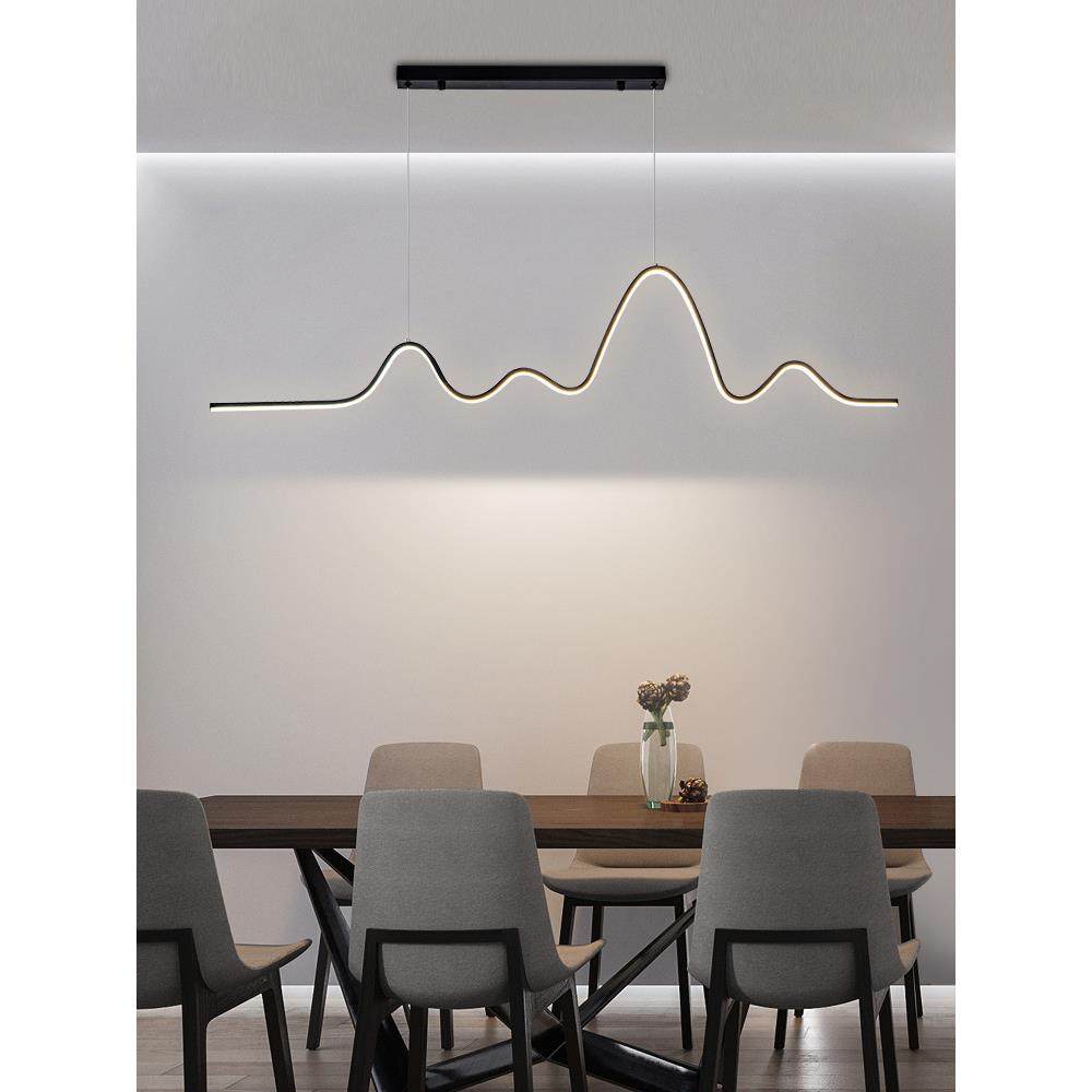 餐厅灯吊灯轻奢灯具现代简约饭厅餐桌吧台北欧极简长条2022年新款,基础建材,脚轮/万向轮,淘宝优惠券,粉丝福利购,淘宝优惠卷