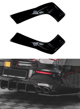 适用奔驰CLA级C118CLA35CLA45AMG后唇后包角车贴改装