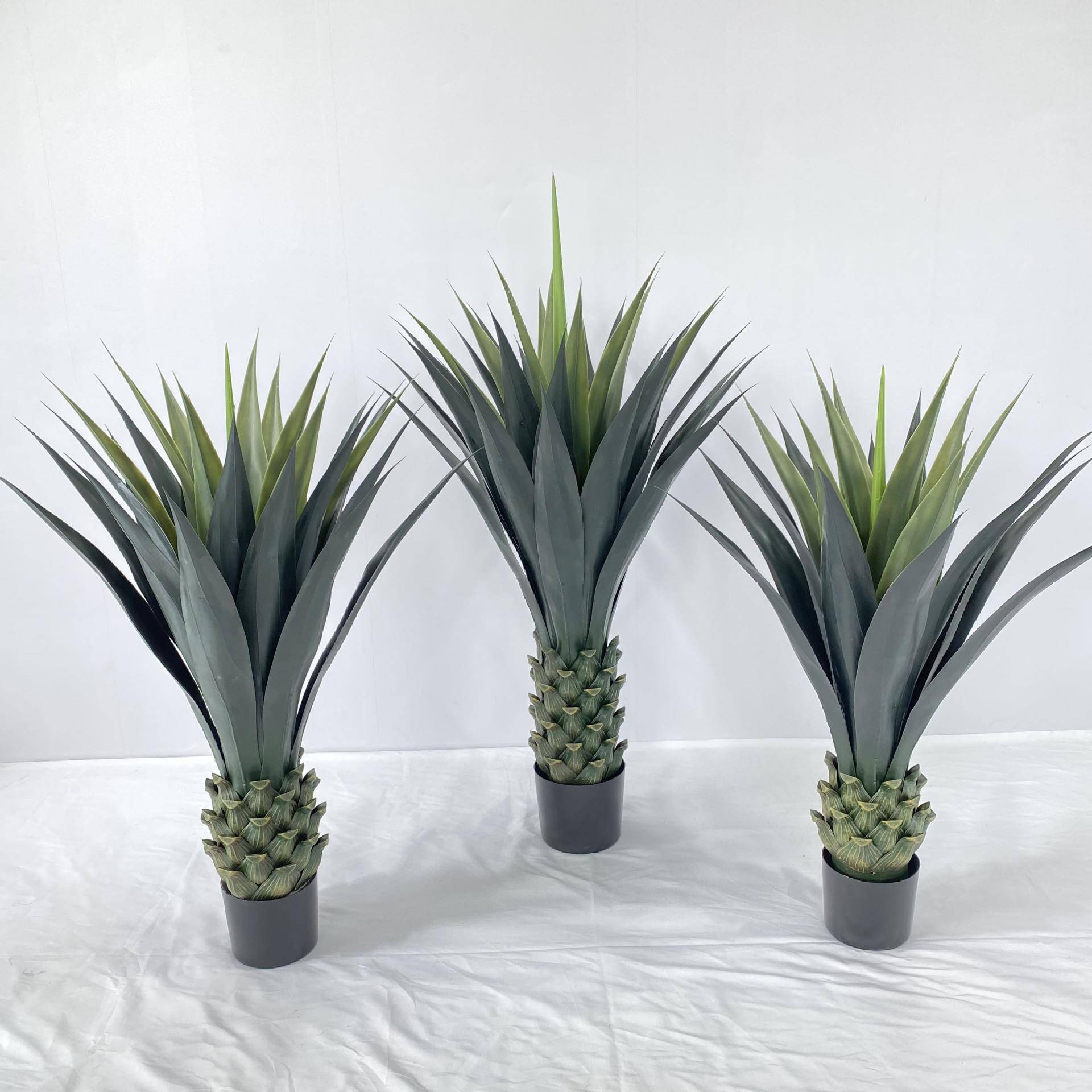仿真剑麻菠萝麻龙舌兰绿植盆栽假植物客厅家居室内装饰落地摆件