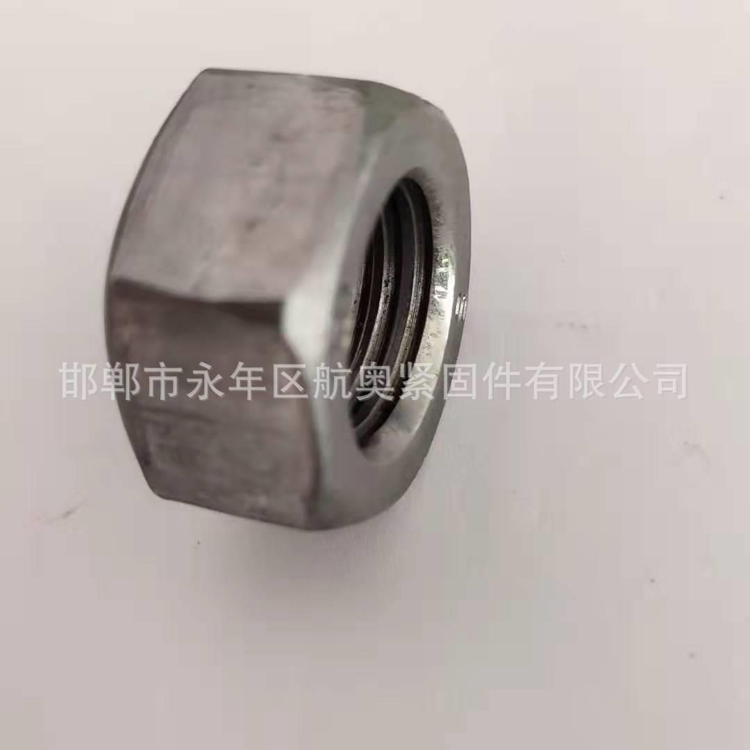 直销外六角螺帽16*1.5牙距细扣螺母对边23高12厚14/1517