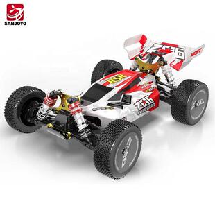 144001越野车1:14合金越野四驱车竞技漂移避震遥控车碳纤维