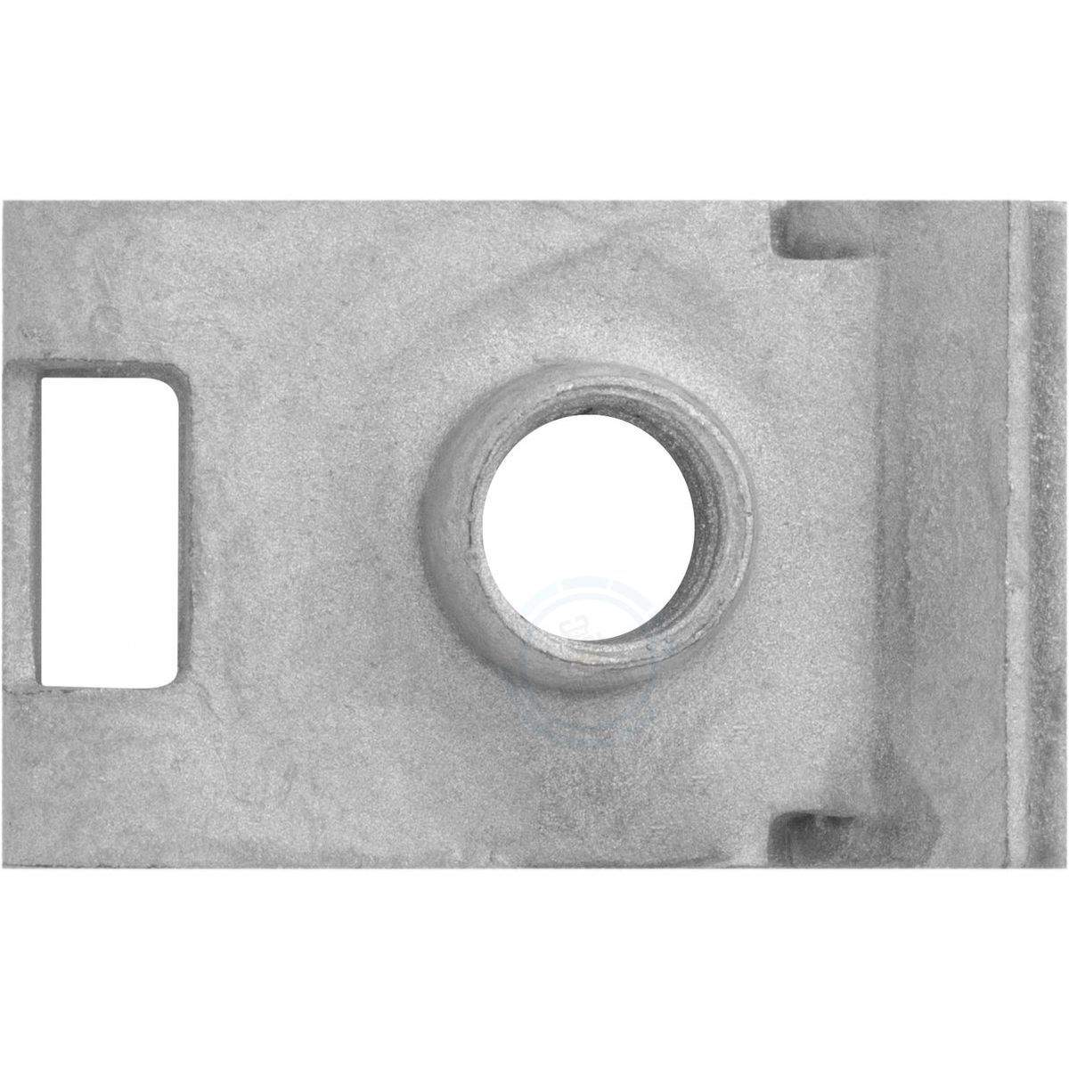 板簧螺母/簧片螺母/U型夹片 Extruded U-Nut 22865