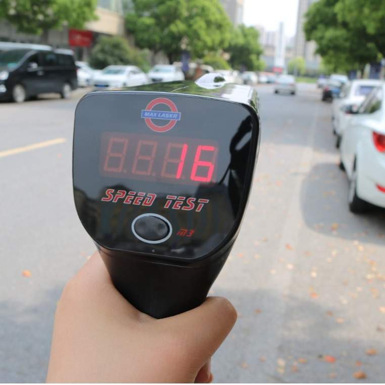 maxlaser M3 Handheld radar speedometer Low speed speed gun