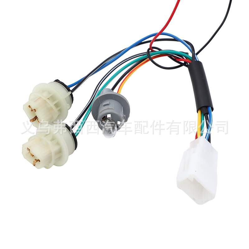 汽配热销普锐斯Prius2004-2009刹车灯尾灯汽车配件黑色汽车照明件