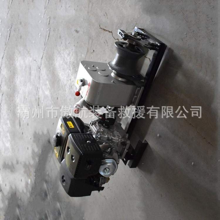 机动绞磨柴油汽油电动机动绞磨机3吨机动卷扬机5T双磨芯机动绞磨