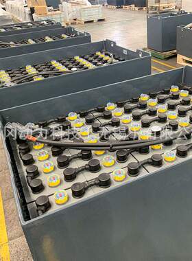海斯特E45平衡重叉车铅酸蓄电池8PzS720仓储叉车电瓶组48V720Ah