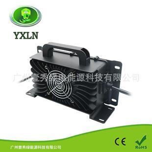 防水48V15A磷酸铁锂充电器防水16串58.4V磷酸铁锂充电器工厂直销