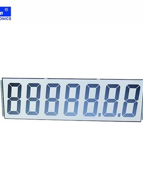 LCD液晶屏7个8加油机显示屏7.8英寸直销加工lcdlcm液晶屏