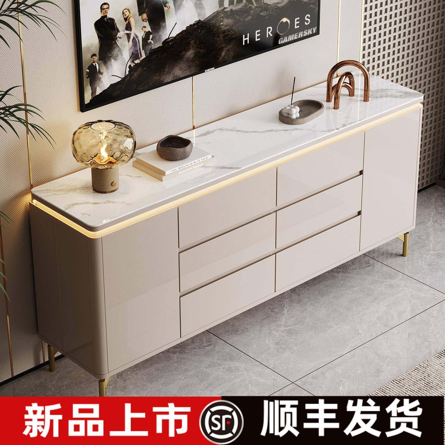 全实木烤漆斗柜现代简约多功能抽屉柜大容量卧室收纳储物柜电视柜,电子/电工,接线端子,淘宝优惠券,粉丝福利购,淘宝优惠卷