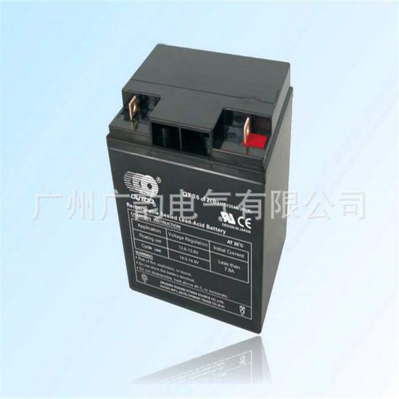 抚顺 奥特多蓄电池OT40-12 12v40ah铅酸蓄电池 ups电源 EPS直流屏