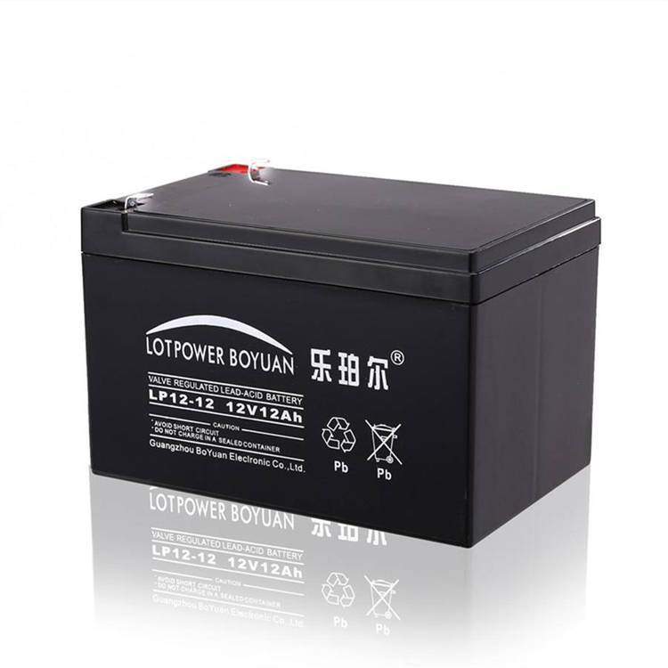 乐珀尔蓄电池6-GFM-38 12V38AH 电信基地 深循环 浮充使用