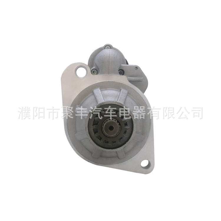 锡柴6DF3汽车起动机马达 QDJ2709R-PC 12齿 3708010-472-0000