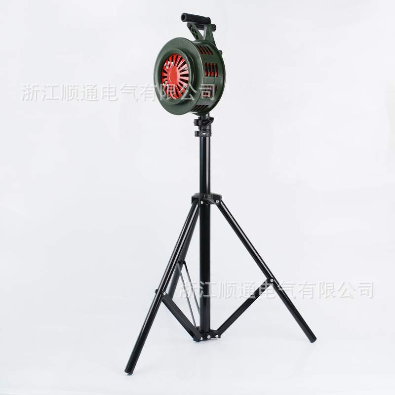 手摇报警器SY-200B 固定式报警器 手摇式防空报警器 水利报警器