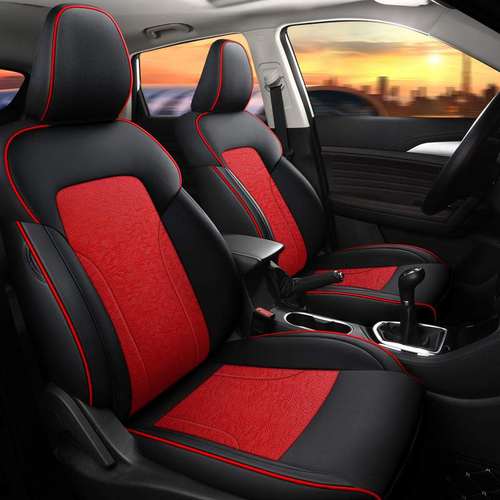 专车长安CS35专用汽车座椅套舒适耐磨皮革全包围四季通用五座坐垫