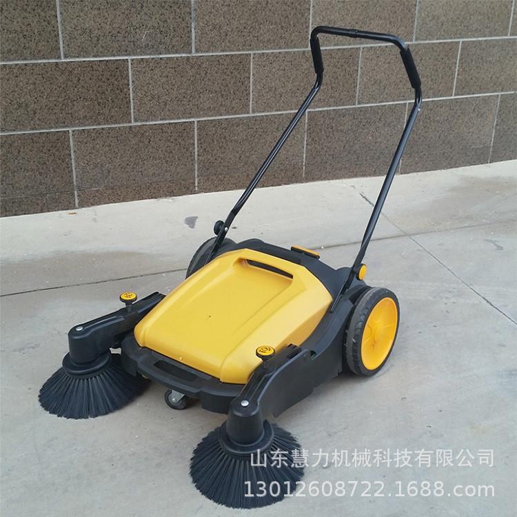 手扶式无动力工业厂房扫地机零动力扫地车山东济宁扫地机
