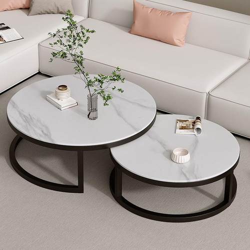 茶几小户型岩板艺术茶几风网红爆款简易客厅沙发茶几家用直销