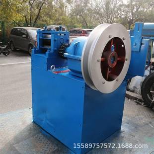 钢丝轧尖穿模机引模轧尖机穿模压头机卷筒碾压机爱威夫