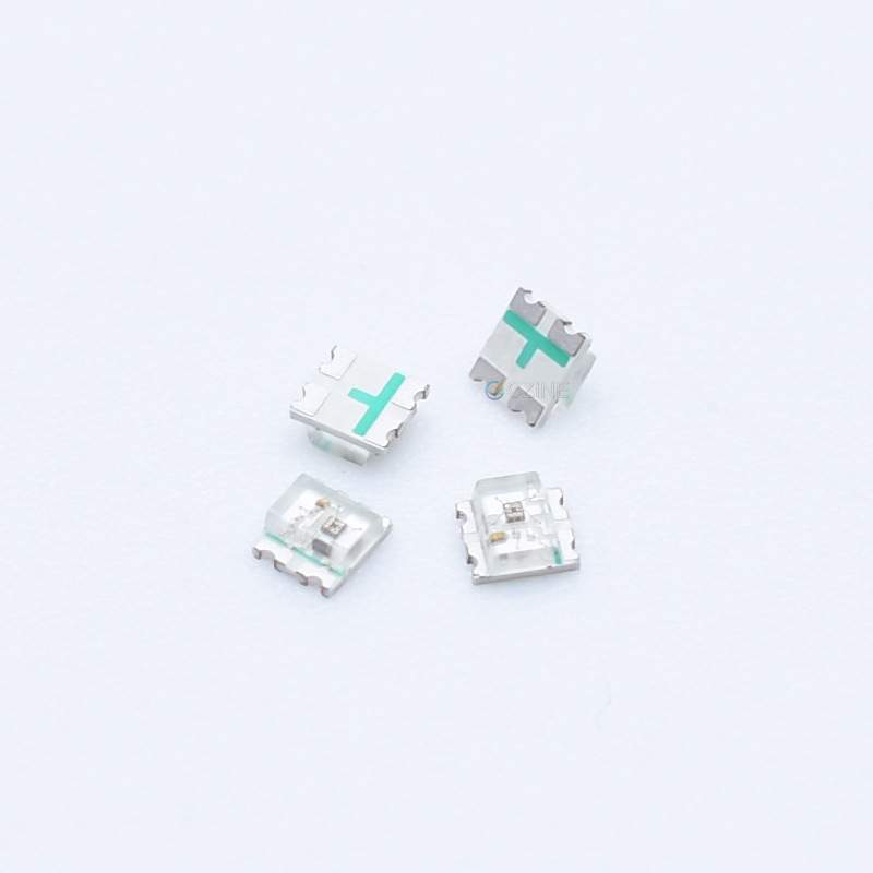 0807幻彩灯珠内置ic0805RGB2020幻彩兼容ws2812贴片led灯珠二极管