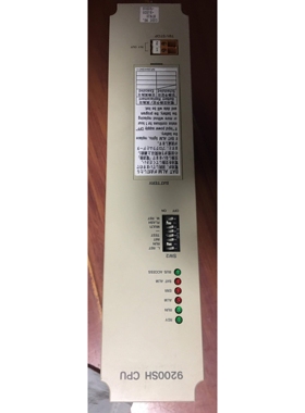 CP-9200SH/CPU ,DDCP-921310B ,9200SH CPU