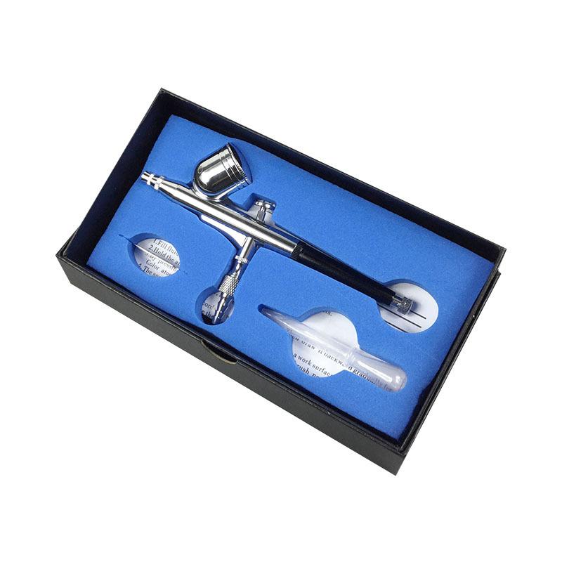 HD-130外调式美工喷笔胭脂喷枪套装模型喷笔配件0.20.30.50.8