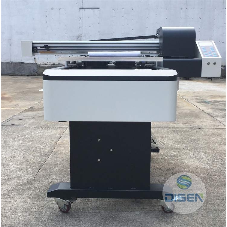 PVC亚克力玻璃水晶标贴平板打印机UV机 6090 UV Flatbed printer