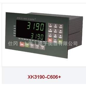上海耀华销售配料控制仪表XK3190-C602标配可选高配直发