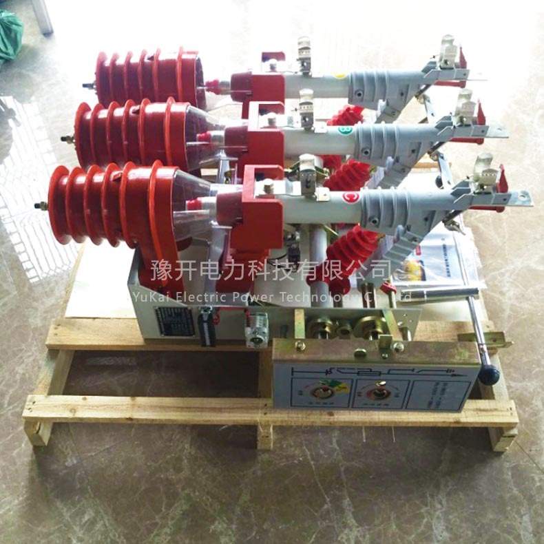 FKN12-12RD/125A-31.5户内高压负荷开关 10KV带熔管高压负荷开关