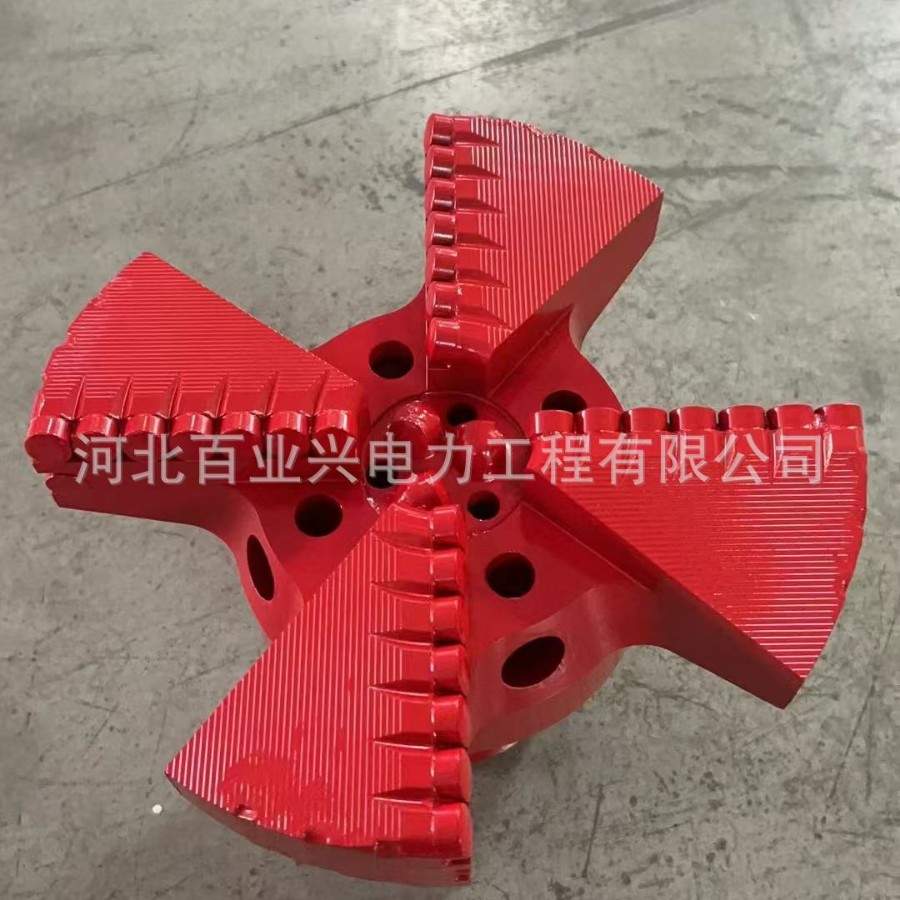 金刚石复合片钻头三翼四翼PDC金刚石复合片烧结体钢体钻头石油钻