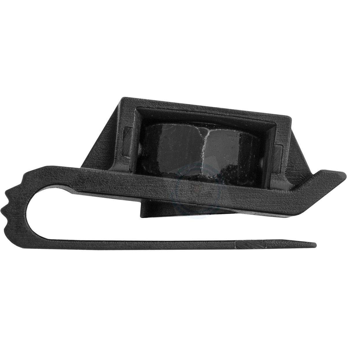 板簧螺母/簧片螺母/U型夹片 Extruded U-Nut 19735