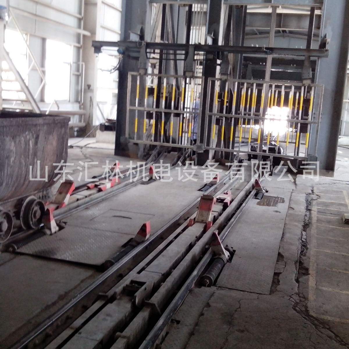 矿用推车机 推车节 副井销齿操车设备 矿用调车机