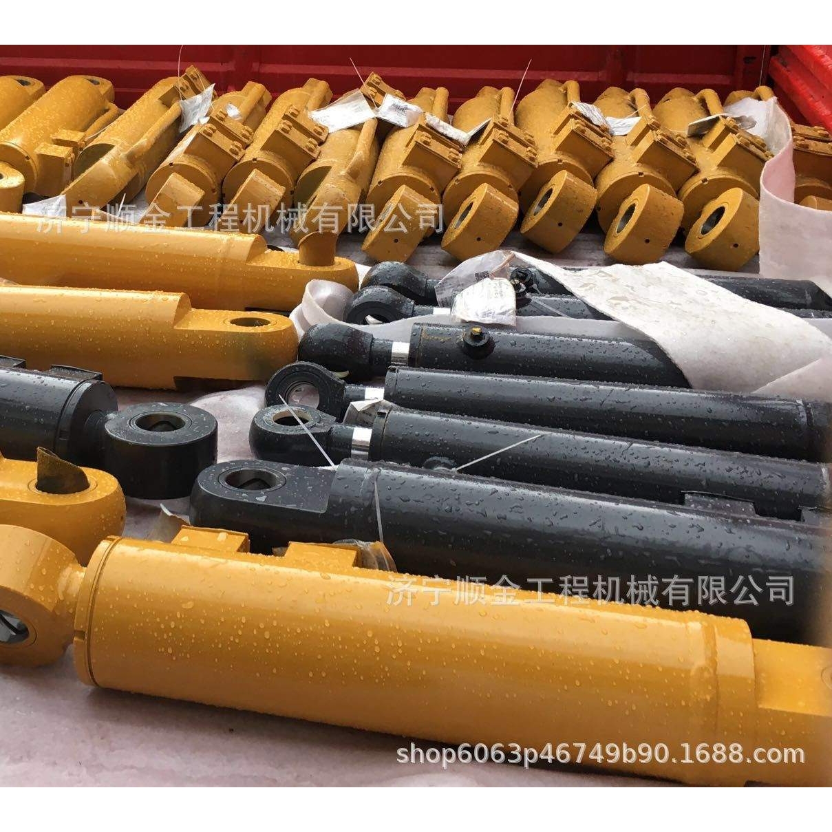 直销DL503装载机物料编码K1042142转向油缸 动臂油缸