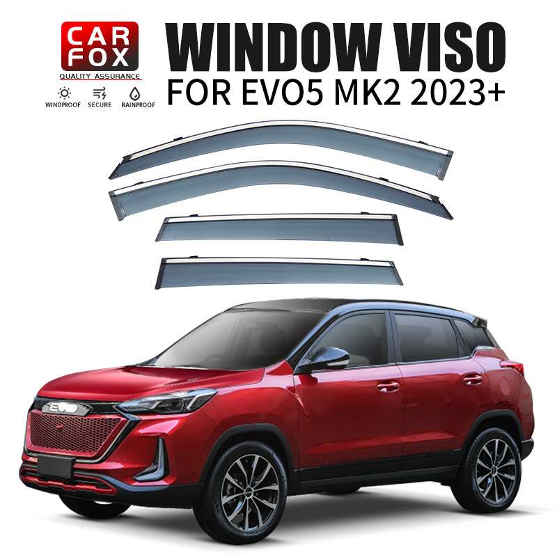 适用于DR EVO 5 Window visor车窗晴雨挡雨遮阳板雨眉[欧洲]