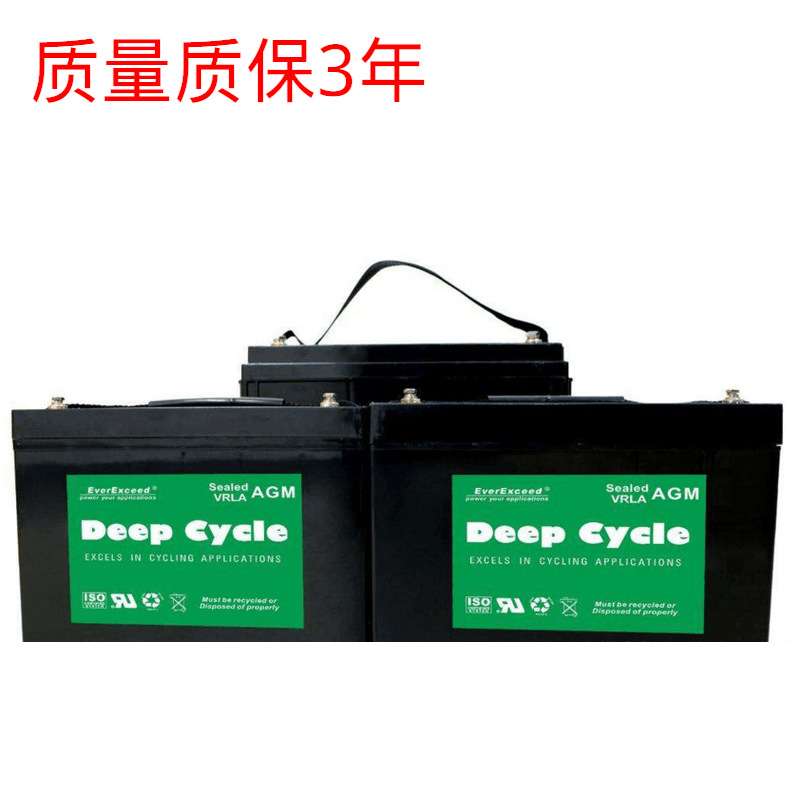 everexceedGellyte系列蓄电池GL12-10012V100AHUPS电源蓄电池