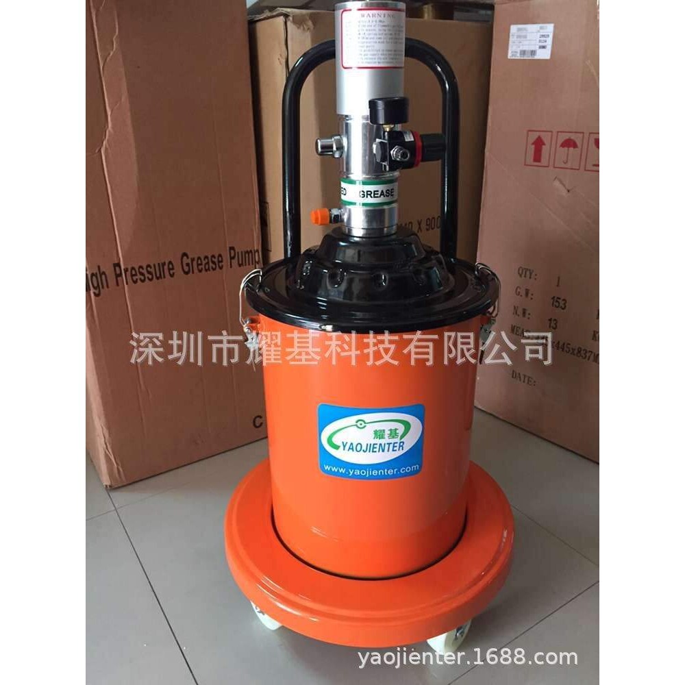 Pneumatic grease pump YK20五金工具气动工具